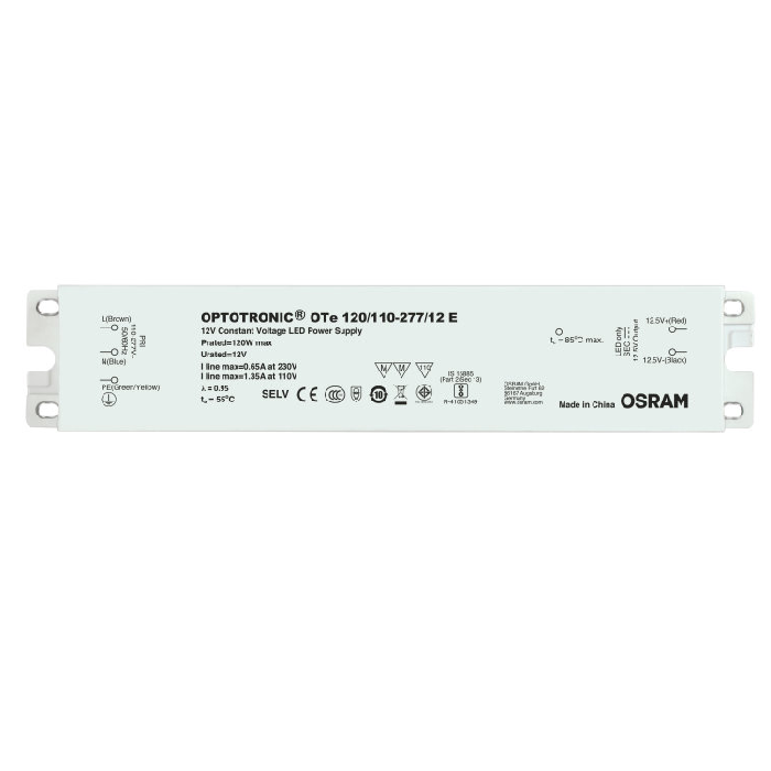 Osram Optronic OTe 120/110…277/12 E Constant Voltage Led Power Supply x10PCS - DelightLighting