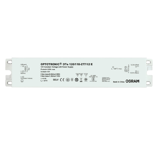 Osram Optronic OTe 120/110…277/12 E Constant Voltage Led Power Supply x10PCS - DelightLighting