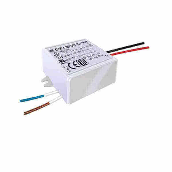 Recom RACD03 AC-DC, DC-DC Constant Current / Constant Voltage LED Driver x5Pcs - DelightLighting