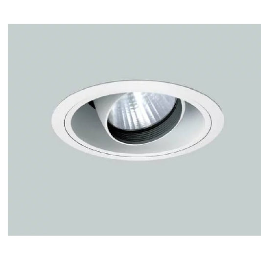 Philips QBS020 1x MAX35W/12V-GU4 WH Smart Halogen Downlight - DelightLighting