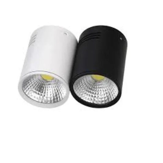 Megaman SIENA 8" SURFACE MOUNT KIT BK Downlight x50Pcs - DelightLighting