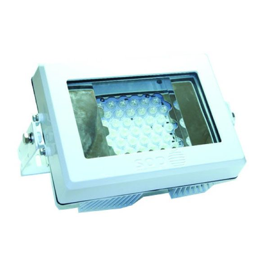 SOPEX FL 80 Series Heavy Duty 80W 5700K LED Flood Light - DelightLighting