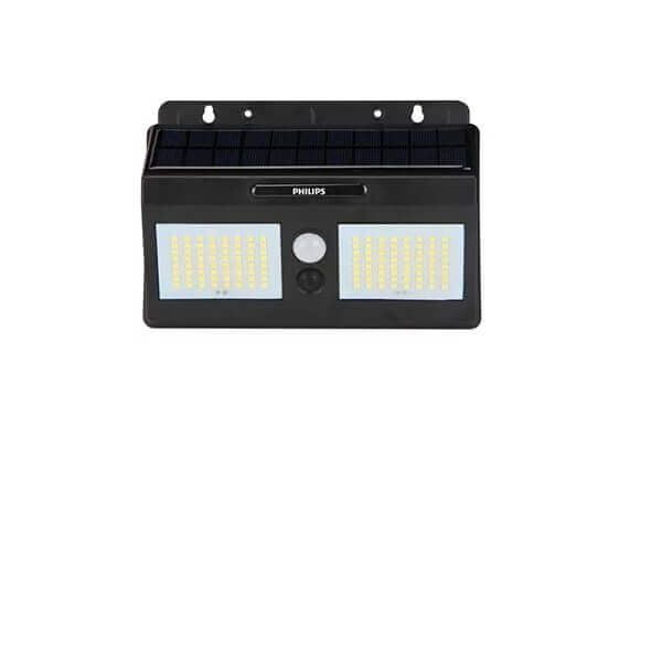 PHILIPS BWS010 LED/765 ssential SmartBright Solar Wall Light - DelightLighting