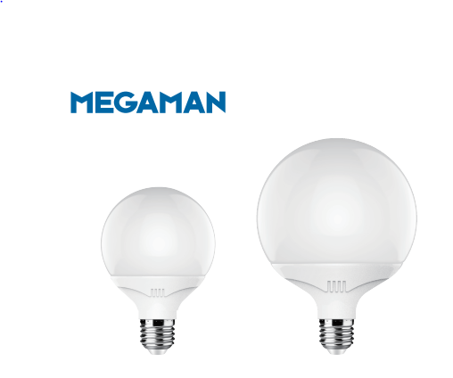Megaman LED Classic Globe Series Bulb Light x20Pcs - DelightLighting