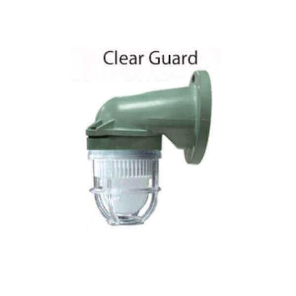 SOP 10W, 24VDC 5000K, 950lm, IP56 With Clear PC Guard - IGLAFGLS10DPC FG-LS10DPC LED Wall Light - DelightLighting