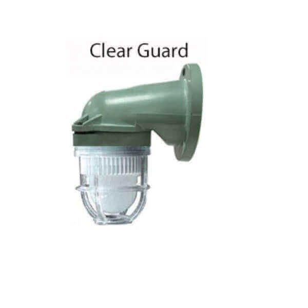 SOP FG Series LED Wall Lamp 950lm (Back Entry), 5000K IP56 With PC Guard x2Pcs - DelightLighting