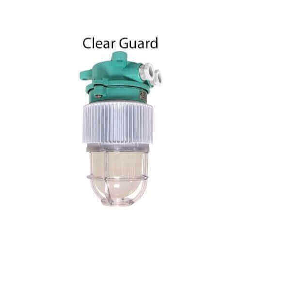 SOP 30W 2900lm 100-240VAC/DC, 5000K IP56 With Guard EG-LMU03050 LED Pendant Lamp - DelightLighting