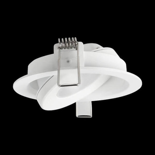 Megaman RICO AD 4" R98 7W 2800K 45D DC18V LED Downlight Delight x48Pcs - DelightLighting