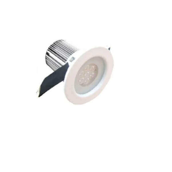 SOP DL7A 7W, 100-240VAC, 60⁰ 3000K, 420LM, IP44 LED Downlight x2Pcs - DelightLighting