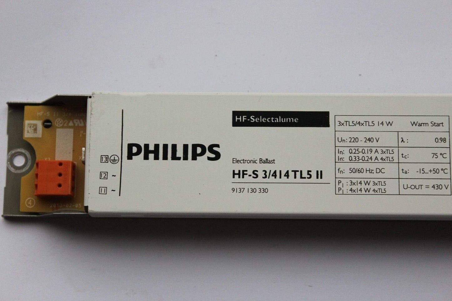 E5 Ballast /Drivers PHILIPS HF-Selectalume TL5 Flourescent Ballast x12PCs