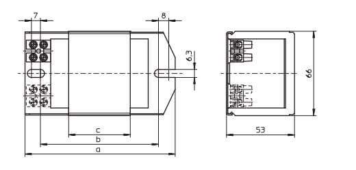E5 Ballast /Drivers Vossloh Schwabe NAHJ 35.485 Ballasts for HS and HI Lamps