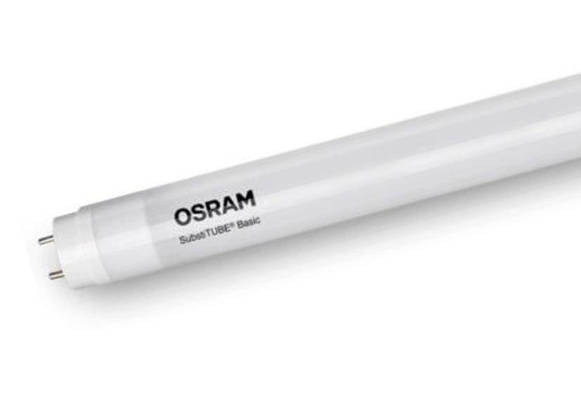 E5J5 LED Bulb 16W / 4ft / 6500K Osram Value EM T8 Tube LED Lights for Room x2PCs