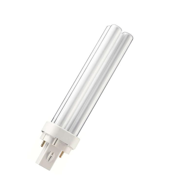E5P5K6K5L6L5W1E8 Light Bulb 26W / 2700K PHILIPS Master PL-C 2PIN Bulb x 4PCs