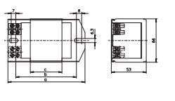 F1E5W1 Ballast /Drivers Vossloh schwabe NaHJ Standard Ballast for HS and HI Lamps