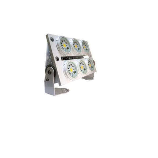 SOP MFL6FA2S (6M) 336W 220-240VAC 120⁰ 5000K 30,000LM IP66 W/ 1.5M Cable ACIC LED Floodlight - DelightLighting