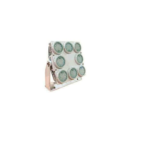 SOP (8M) 495W, 220-240VAC 5000K 62000LM 0-10V Dimming IP65 W/ 1.5M Cable LED Floodlight - DelightLighting