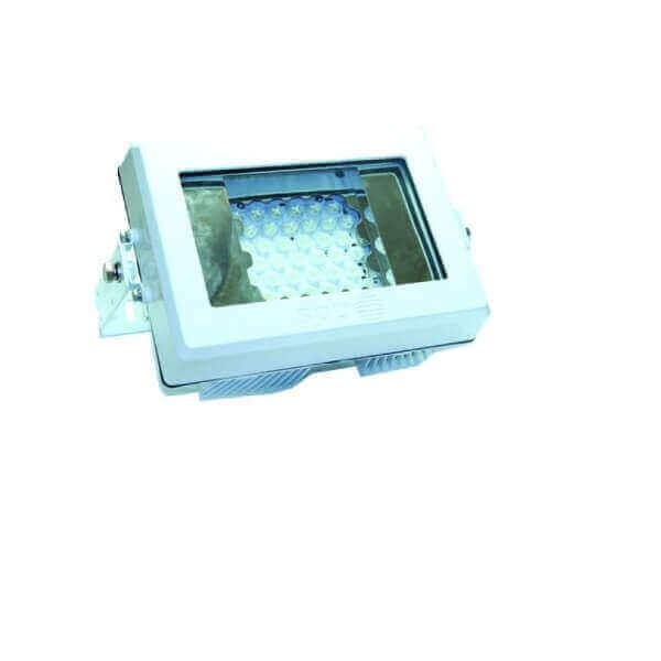 SOP FL80FD 80W, 24VDC 50⁰ 5700K, 7550LM IP66 - LAFL80FD LED FLOODLIGHT - DelightLighting