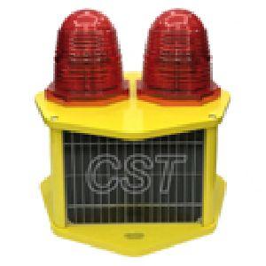 J5 Fixture Twin CST SOLAR Aviation Led Low Intensity Type A Obstruction Light
