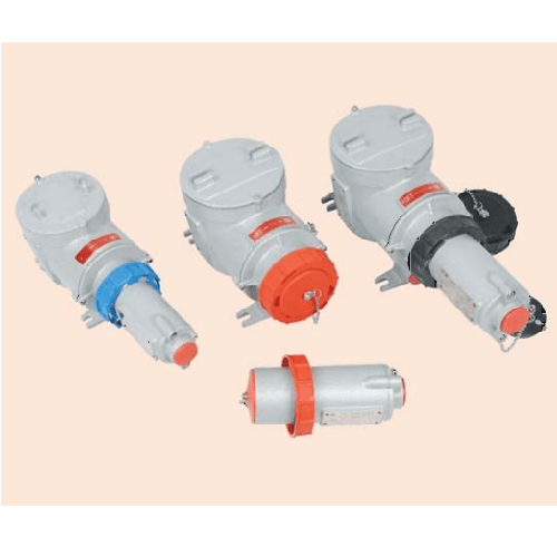 J5 Fixture Warom 16A BCZ SWITCH SOCKET WITH PLUG ATEX-ZONE 1