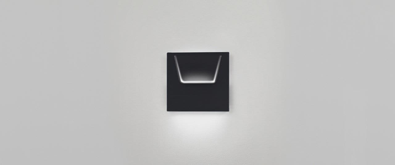 K1 Home Decore 9W / Black FAGERHULT WALL WING Wall Light