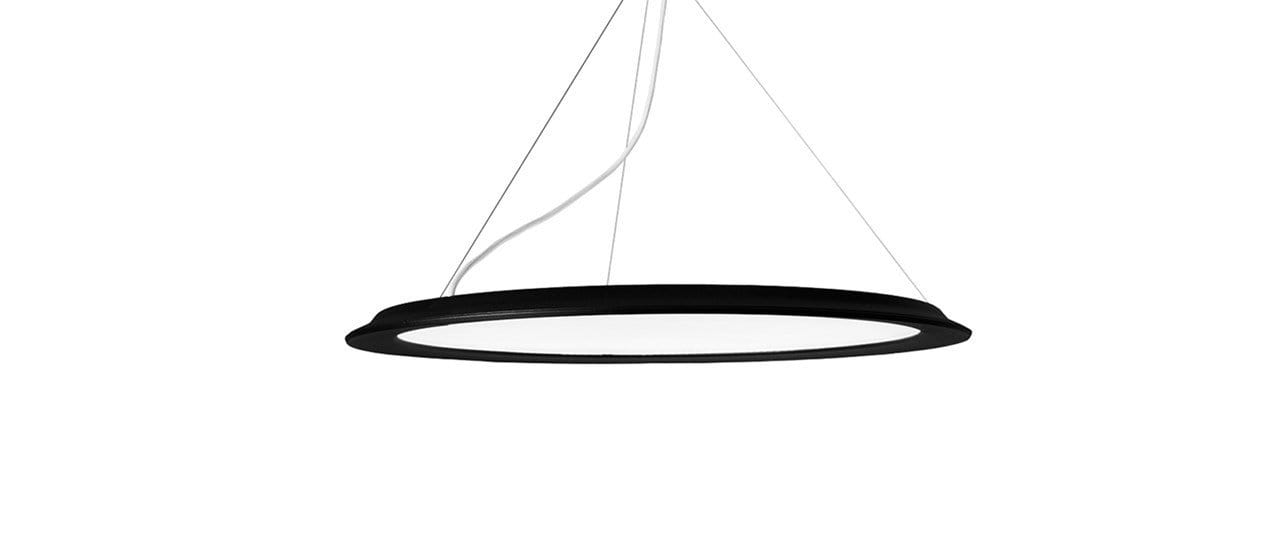 K1 Home Decore Black FAGERHULT 537 Appareo Circular Black/White Pendant Light