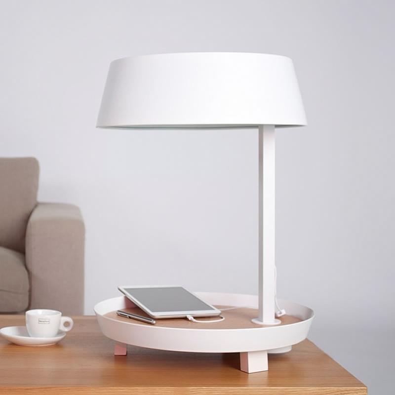 K1 Home Decore Matt_White SEED DESIGN CARRY Table Lamp