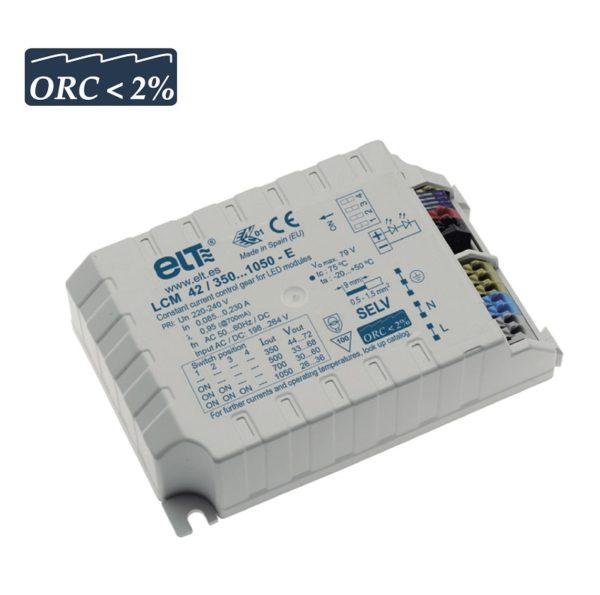 K5 Ballast /Drivers ELT LCM-E 1 42 350…1050mA Constant Current Driver| Delight.com.sg