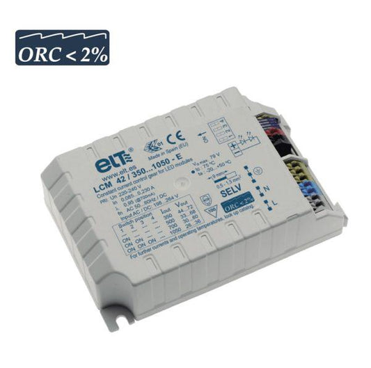 K5 Ballast /Drivers ELT LCM-E 1 42 350…1050mA Constant Current Driver| Delight.com.sg