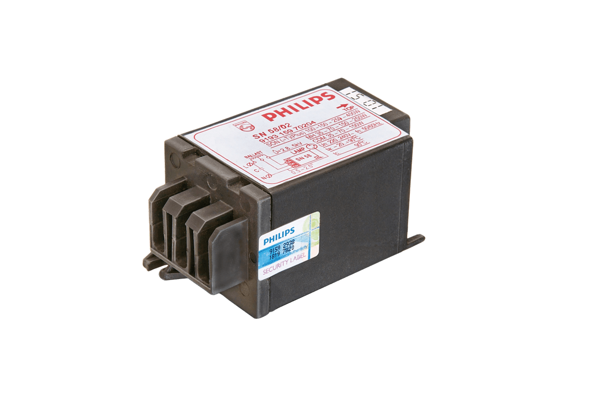 K6 Electrical Supplies PHILIPS SN 58/02 Electronic Ignitors for HID Lamp Circuits