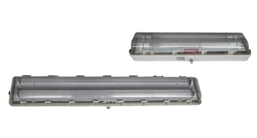 L10 Fixture LUMENEX BYS-K Explosion Proof Linear Light IP66