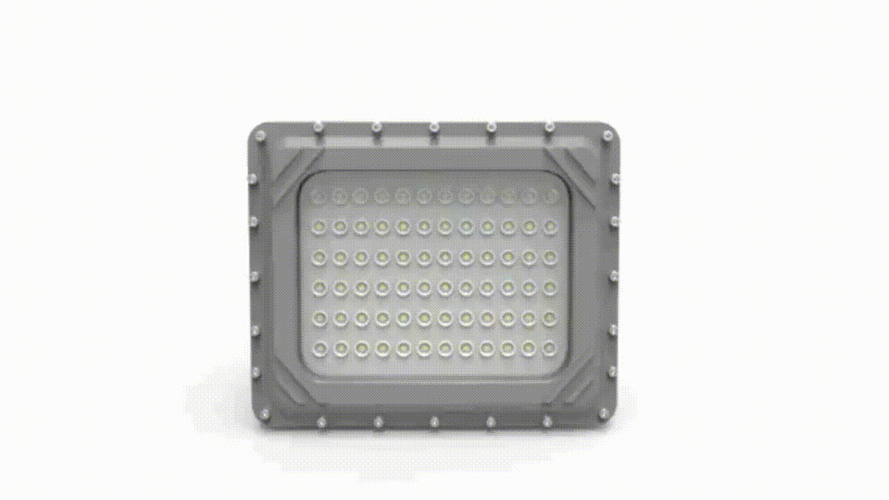 L10 Fixture LUMENEX FEL-B Hazardous Location LED Luminaire Flood Light