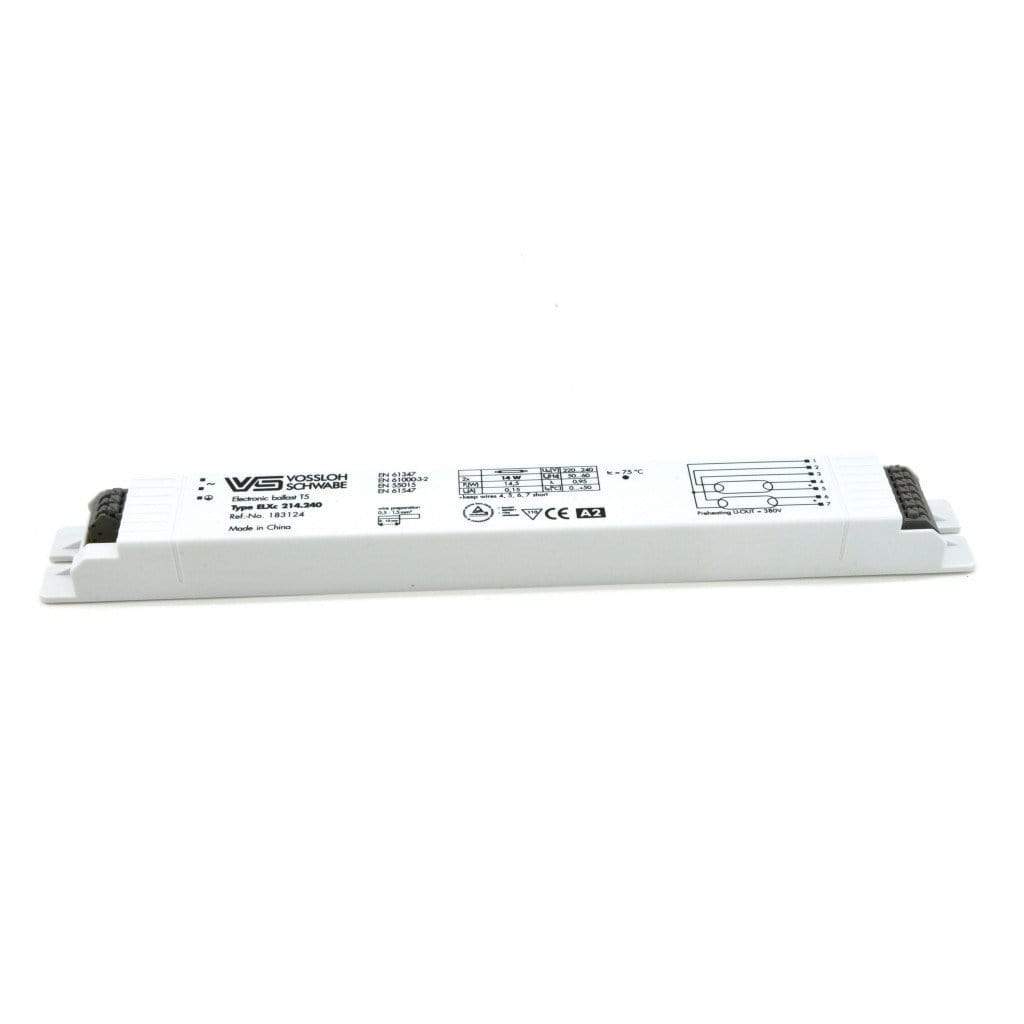 L5F1W1 Ballast /Drivers 14W / 2 Vossloh Schwabe ELXc ECO EffectLine Warm Start Electronic Ballast x5PCs