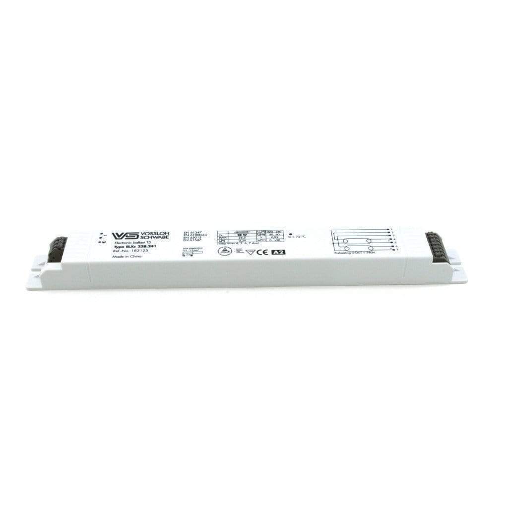 L5F1W1 Ballast /Drivers 28W / 2 Vossloh Schwabe ELXc ECO EffectLine Warm Start Electronic Ballast x5PCs