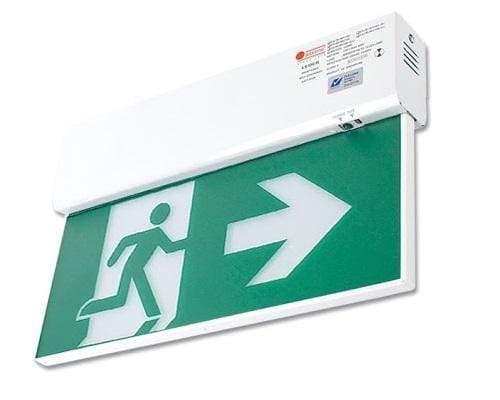 Maxspid EXIT/Emergency Maxspid 1W Emergency Exit Light LEDER ES/M/W5100 Surface Mounted