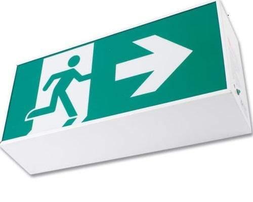 Maxspid EXIT/Emergency Maxspid 1W LED box Emergency Exit Light Boxster BLS(Surface Type)
