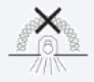 Maxspid EXIT/Emergency Maxspid 3W LED UFO UFR.3 Integrated Emergency Light