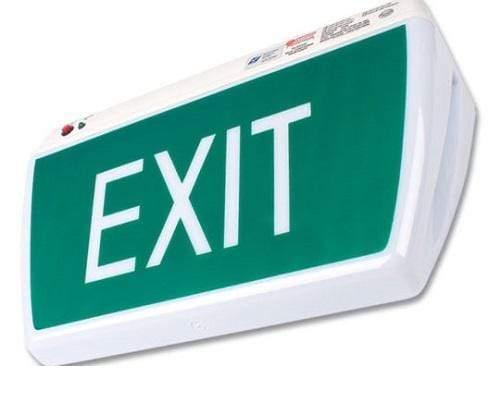 Maxspid EXIT/Emergency Maxspid CLASSIC 1W Weatherproof LED Exit Light