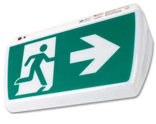 Maxspid EXIT/Emergency Maxspid CLASSIC 1W Weatherproof LED Exit Light