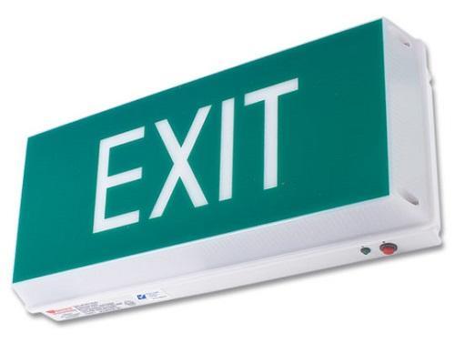 Maxspid EXIT/Emergency Maxspid FINESCO 1W Weatherproof LED Exit Light