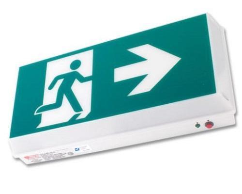 Maxspid EXIT/Emergency Maxspid FINESCO 1W Weatherproof LED Exit Light