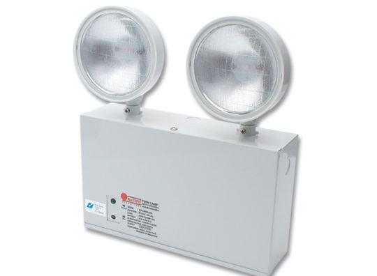 Maxspid EXIT/Emergency Maxspid Twin Lamp 2x3W LED MTL/NM/L203 NC Emergency Light