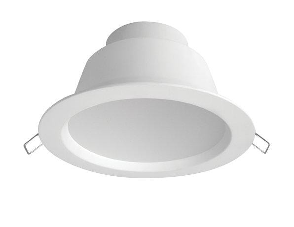 MEGAMAN Fixture 2800K MEGAMAN F26300RC-WH Zenia LED Down Light 6" 20.5W