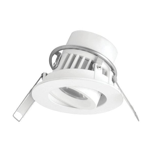 MEGAMAN Fixture 2800K MEGAMAN F28100RC Zenia LED Down Light 2.5" 7.5W 36D
