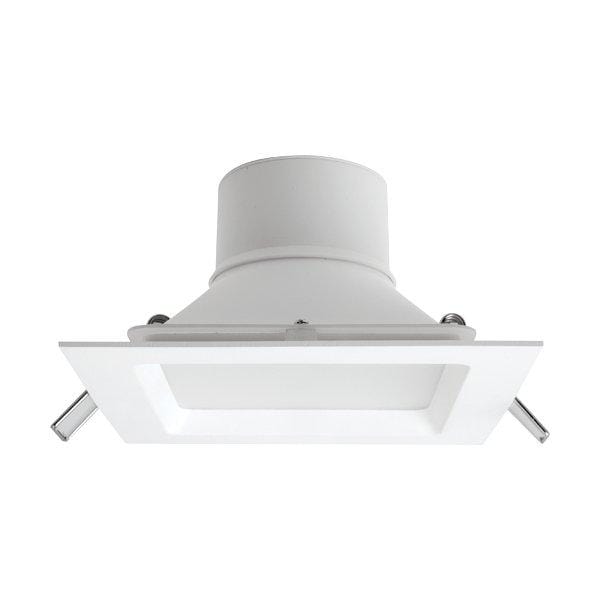 MEGAMAN Fixture 2800K MEGAMAN F51400RC Zenia LED Square Downlight 5" 12.5W