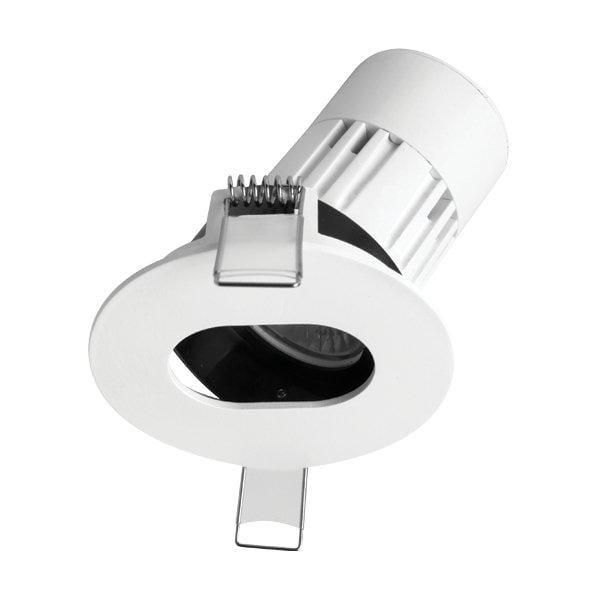 MEGAMAN Fixture MEGAMAN ABBY Recessed Adjustable Downlight Ceiling Fixture for PAR16/MR16