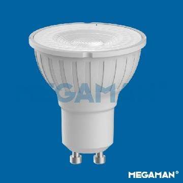 MEGAMAN LED Bulb 2800K MEGAMAN LR057055/dm-HRv00-WF LED PAR16 GU10 DIM 5.5W, LED Spotlight Bulb