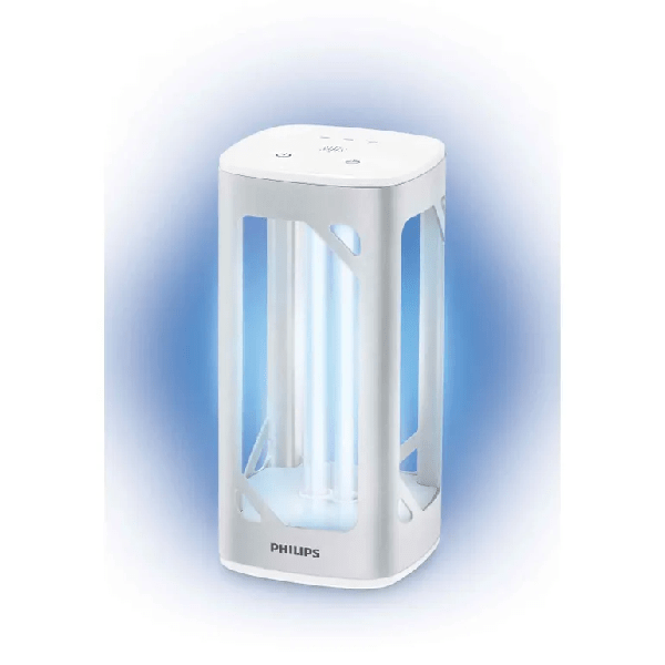 P2 Home Decore 24W / Silver PHILIPS UVC Disinfection Desk Lamp