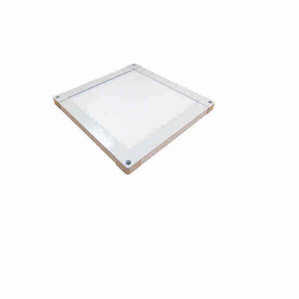 SOP 10W 100-240V AC 4000K 850LM 353X353MM IP22 LED Panel Light - DelightLighting
