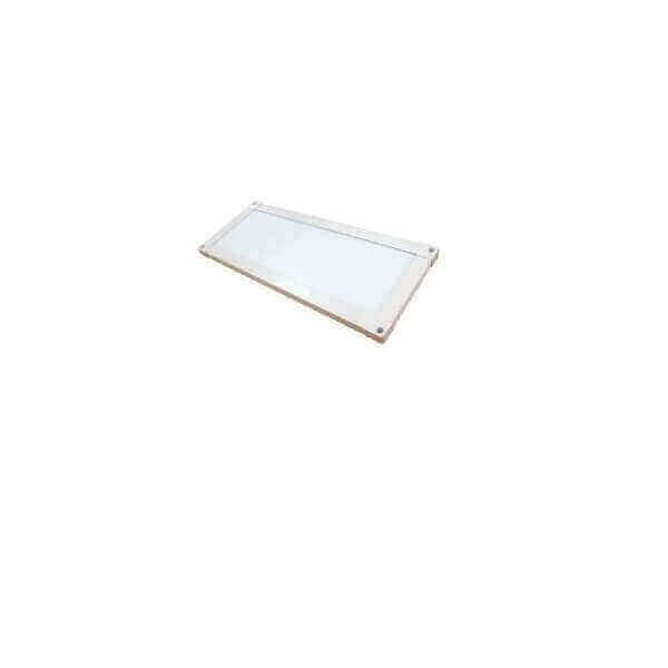 SOP 24W 100-240V AC 4000K 1700LM 625X257MM IP44 LED PANEL LIGHT - DelightLighting