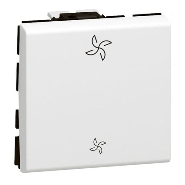 R1 Electrical Supplies Legrand Command Ventilation Control Two-Way Switch - Pack Of 10